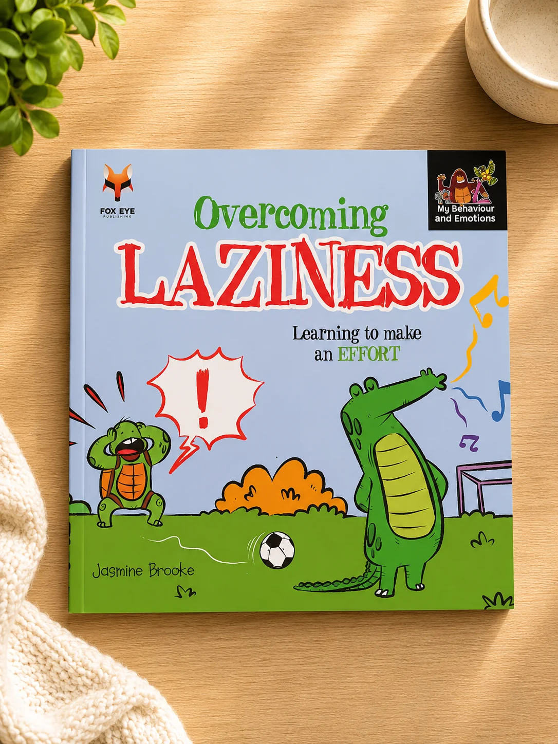 Cover of Overcoming Laziness