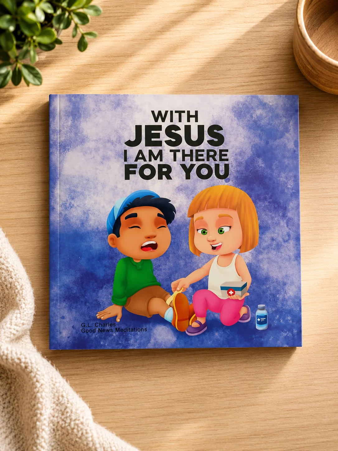 Cover of WITH JESUS I AM THERE FOR YOU