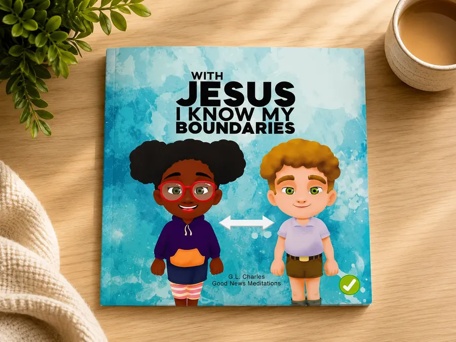 Cover of WITH JESUS I KNOW MY BOUNDARIES
