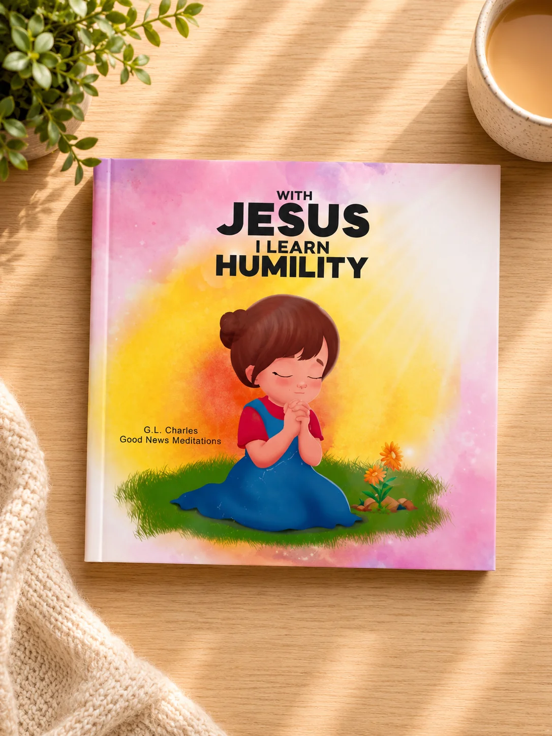 Cover of WITH JESUS I LEARN HUMILITY