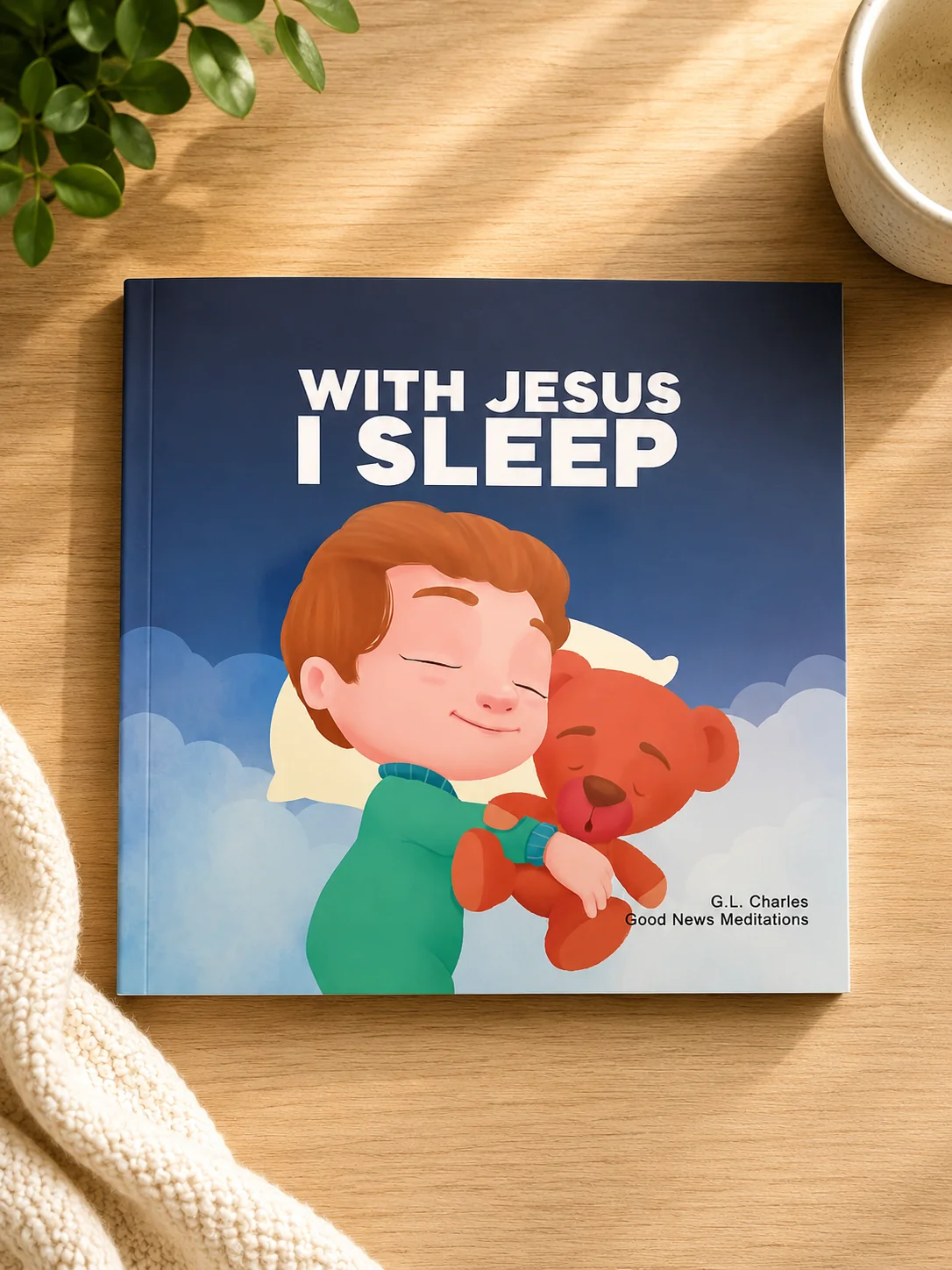 Cover of WITH JESUS I SLEEP