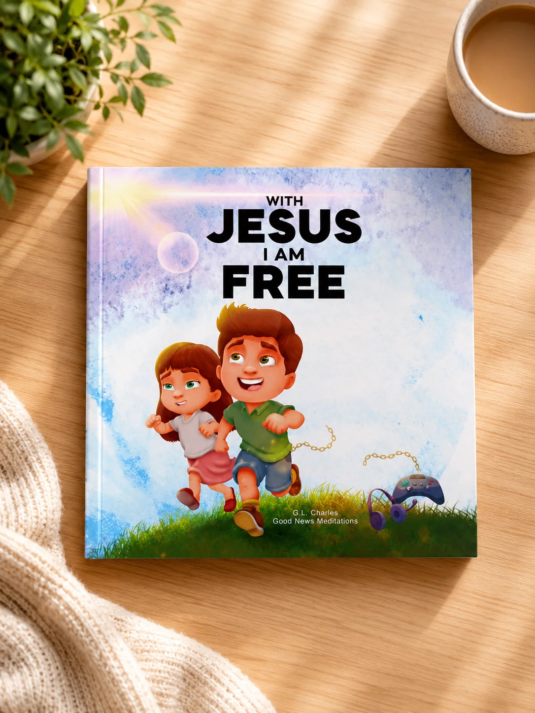 Cover of WITH JESUS I AM FREE